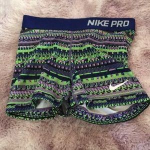 Nike Pro Running Shorts - Small